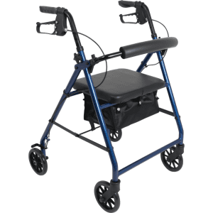 Aluminum-Rollator-with-6-inch-Wheels