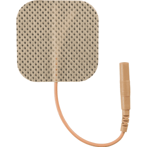 Electrode-Foil-1.5-x-1.5-Tan-Cloth