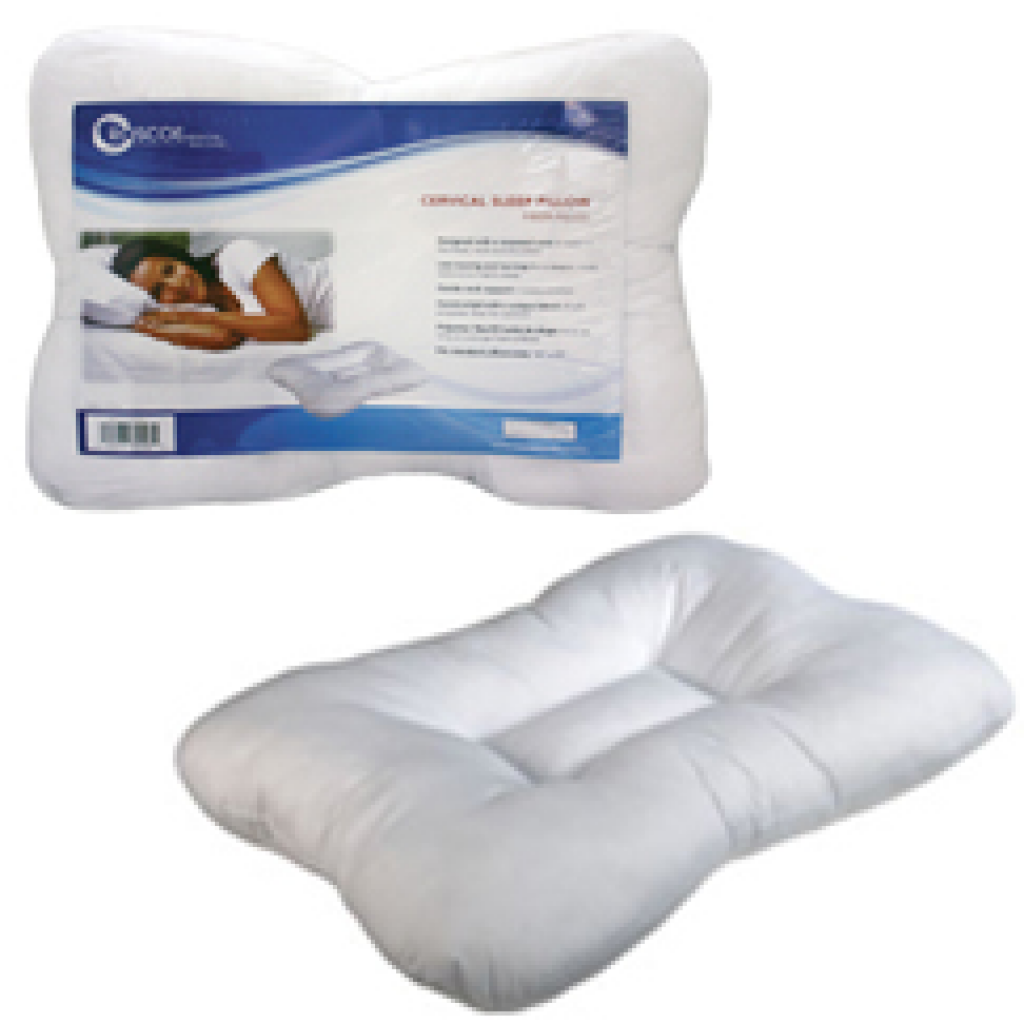 Fiber Filled Cervical Indentation Pillow GTM Medical Marketing, LLC