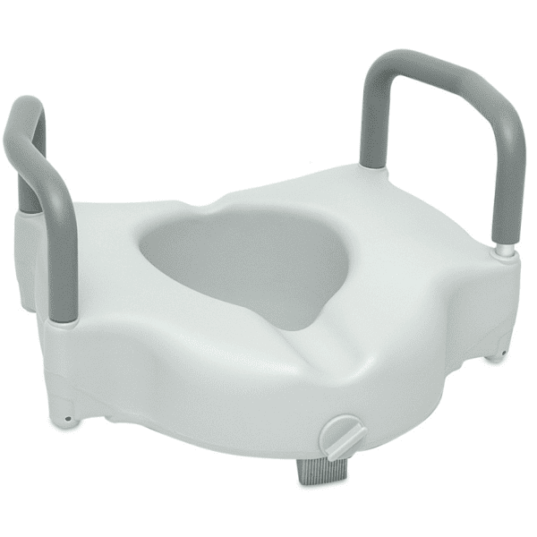Raised-Toilet-Seat-with-Lock-and-Arm