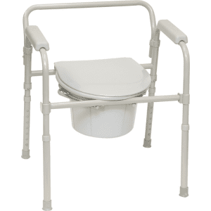 Three-in-One-Folding-Commode-with-Full-Seat